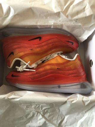 Nike Air Max 720 Heron Preston By You In Hand Same Day