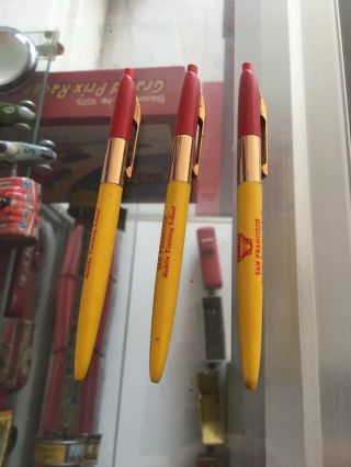 Shell Oil Company Ink Pens