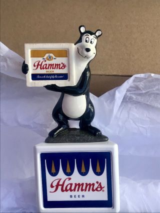 Hamm’s Beer Tap Handle