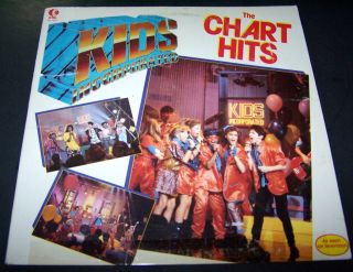Vintage 1985 Kids Incorporated The Chart Hits Vinyl Record Lp K - Tel Nu 1850