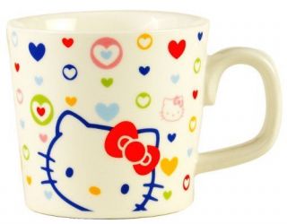 Fourteen Pine Shop Hello Kitty Colorful Heart Mug Js111 - 1 Japan