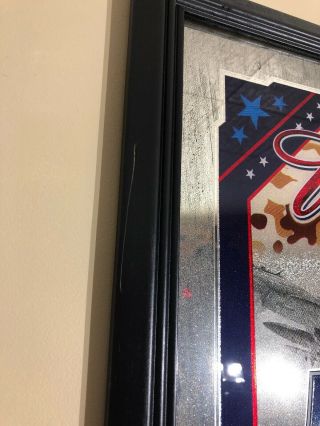 Budweiser United States Armed Forces Saluting Military Bar Mirror 2
