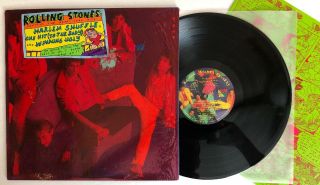 Rolling Stones - Dirty Work - 1986 Us 1st Press “rl” (nm -) Shrink,  Hype Sticker