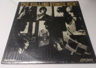 The Rolling Stones Now Orig London Mono Lp Vinyl Record 1964