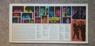 The Beatles vs The Four Seasons 1964 VJ DX 30 Mono 2 L.  P.  With Poster 3