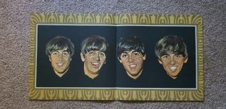 The Beatles vs The Four Seasons 1964 VJ DX 30 Mono 2 L.  P.  With Poster 9