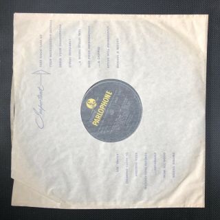 THE BEATLES,  A HARD DAYS NIGHT.  1960s UK Parlophone mono LP 3
