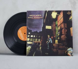 David Bowie The Rise And Fall Of Ziggy Stardust 180 Gram Record Lp Vinyl