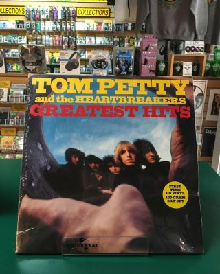 Tom Petty And The Heartbreakers Greatest Hits 2x Lp 180g Vinyl