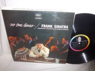 Frank Sinatra - No One Cares Capitol Slct 6185 Gordon Jenkins Uk Vg,  /vg,  Lp