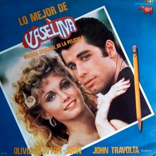 Lp Olivia Newton John/travolta Lo Mejor De Vaselina (best Of Grease) 1982 Mexico