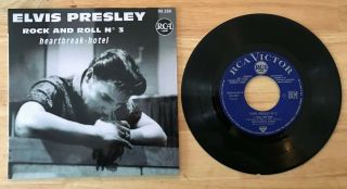 Rare French Ep Elvis Presley I Was The One