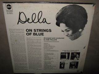 DELLA REESE On Strings of Blue RARE 1st Press Vinyl LP 1967 ABCS - 612 4