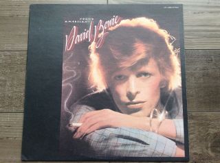 David Bowie - Young Americans Lp Rca Us Demo Black Dog Label