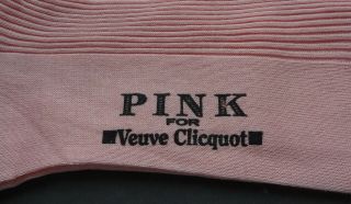 Rare Veuve Clicquot for Thomas Pink Cotton Men’s Socks Size US 6 - 7/EU 39 - 41 4