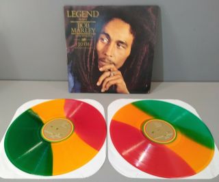 Bob Marley,  Bob Marl - Legend: 30th Anniversary Edition [used Vinyl]