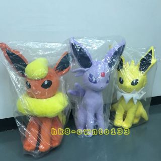 HUGE 35inches Flareon Plush Doll Pokemon Center Life Size 90cm Japan Limited 3