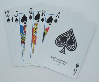 Casino Playing Cards - Las Vegas Club Red Playing Cards Las Vegas Nevada 4