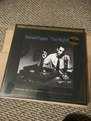 Donald Fagen - The Nightfly.  Mobile Fidelity Ultradisc One Step Limited Edition.
