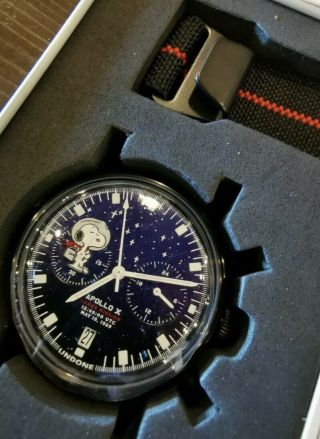 Undone X Snoopy Moonwatch Limted Edition (300) 3