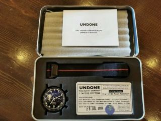 Undone X Snoopy Moonwatch Limted Edition (300) 4