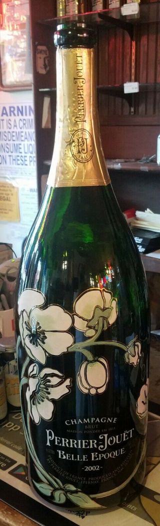 Perrier Jouet Champagne Bottle 6 L Liter