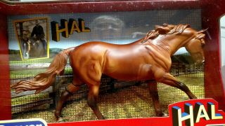 Breyer BreyerFest 2019 Special Run Hal on Australian Stock Horse mold Pre - 2