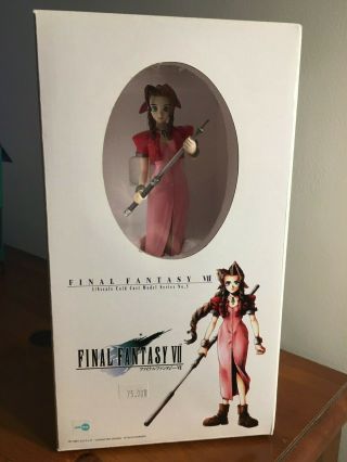 Final Fantasy Vii Aerith Gainsborough - Artfx Kotobukiya Statue