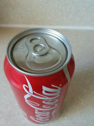 Coca Cola Factory Error Empty Can