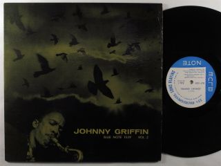 Johnny Griffin A Blowing Session Vol.  2 Blue Note 1559 Lp Vg,  Mono W.  63rd