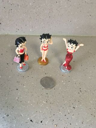 Betty Boop Miniature Westland Figurines