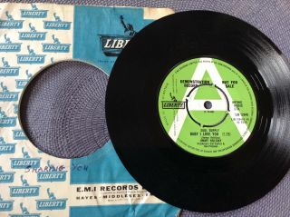 Jimmy Holiday - Baby I Love You Rare Uk 1966 Demo Promo / Northern Soul /