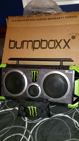 Monster Energy Bumpboxx 2019 From The Vault
