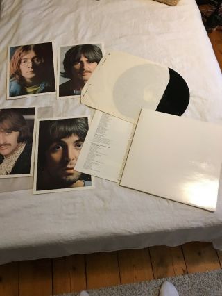 The Beatles - White Album Double Lp Vinyl