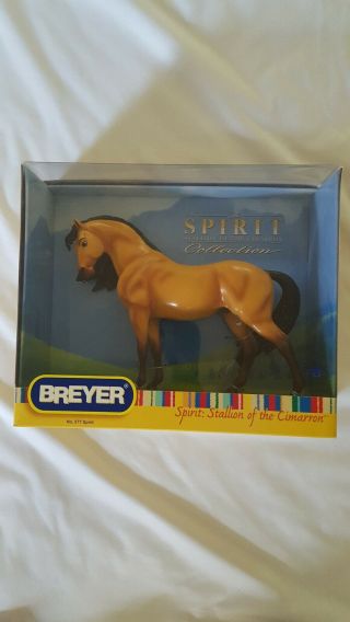 Breyer Spirit Stallion Of The Cimarron Box/ 2002