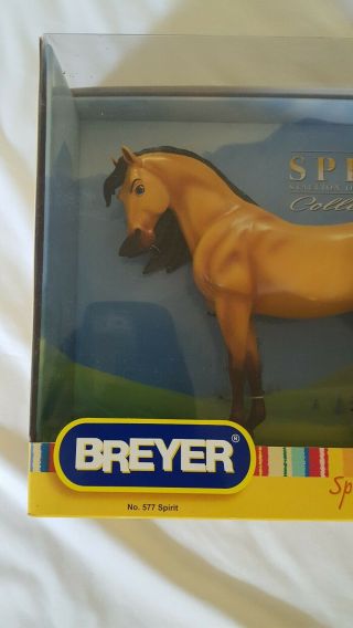 Breyer SPIRIT Stallion Of The Cimarron BOX/ 2002 2