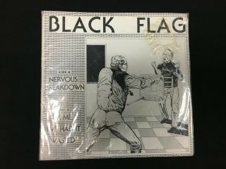 Black Flag Nervous Breakdown Press Still.