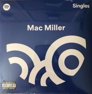 Mac Miller - Spotify Singles Baby Blue Color 7 " Vinyl Limited Edition Exclusive