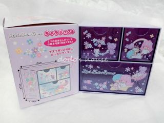 Sanrio Japan Little Twin Stars Chest Drawer Case