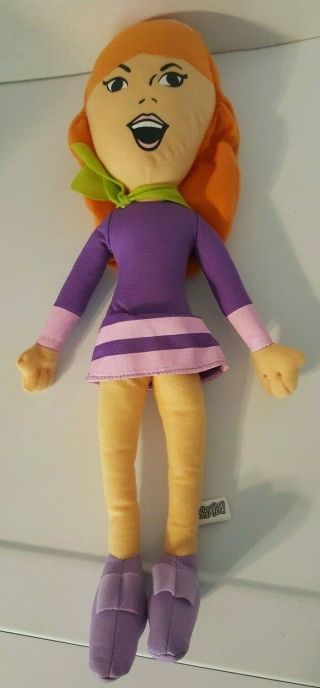2014 Toy Factory Scooby Doo 16 " Daphne Plush