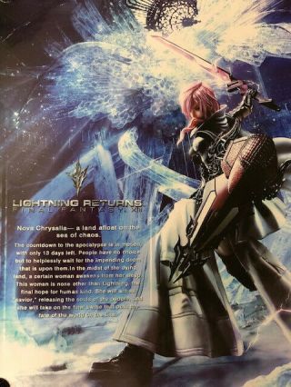 Square Enix Play Arts Kai Final Fantasy XIII 13 LIGHTNING Returns Figure 3