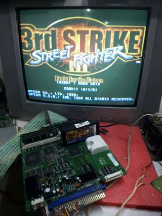 Cps3 Darksoft Bios Multigame System Pcb