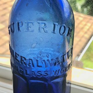 Superior / Mineral Water / Union Glass