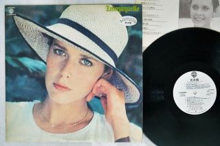 Ost Emmanuelle Warner L - 10104w Japan Promo Vinyl Lp