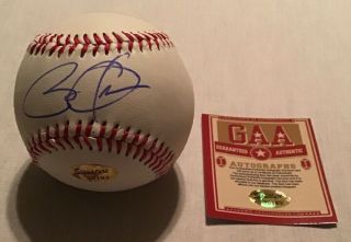 Barack Obama Potus Signed Autographed Official Mlb Rawlings Baseball Gaa 30183