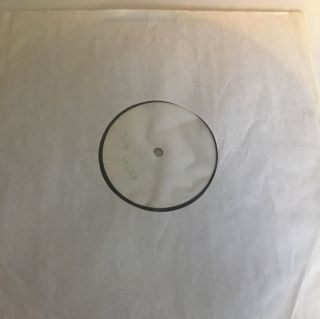 Pink Floyd Dark Side Of The Moon Lp Test Pressing Archive White Label