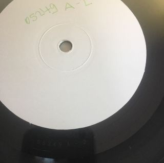 PINK FLOYD Dark Side of the Moon LP TEST PRESSING ARCHIVE WHITE LABEL 2