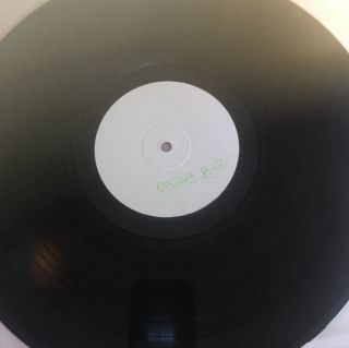 PINK FLOYD Dark Side of the Moon LP TEST PRESSING ARCHIVE WHITE LABEL 3