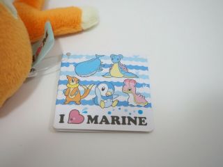 Buizel Pokemon Banpresto I Love Marine 2013 Plush TAG Toy Doll Japan Floatzel 2