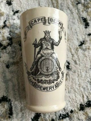 Cape Girardeau,  Mo Missouri Brewery & Ice Villeroy And Boch Pre Prohibition Mug